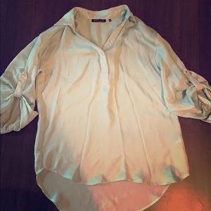 Mint Green Blouse